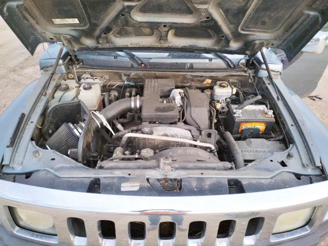 Photo 12 from auction – 2007 HUMMER H3 with VIN 5GTDN13E278140524