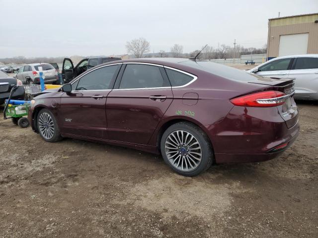 Photo 2 from auction – 2017 FORD FUSION TIT with VIN 3FA6P0SU6HR239088
