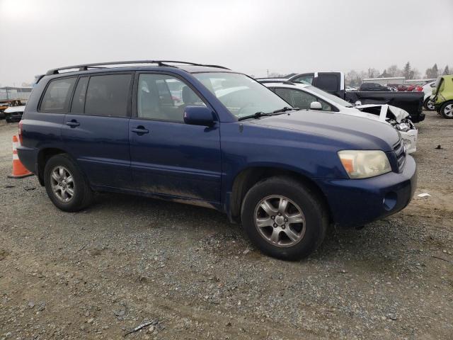 Photo 4 from auction – 2004 TOYOTA HIGHLANDER with VIN JTEDP21A640011621