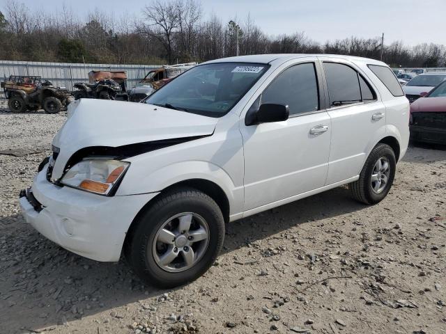 KIA SORENTO LX 2009 with VIN KNDJD735795897097 - Photo from auction