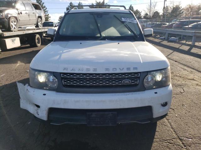 Photo 5 from auction – 2011 LAND ROVER RANGE ROVE with VIN SALSH2E46BA267013