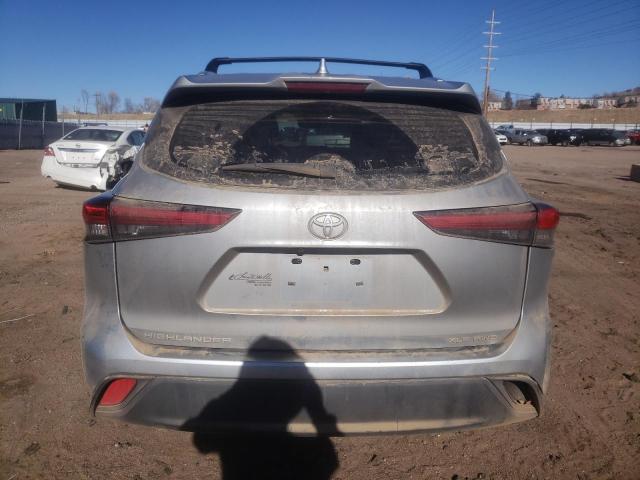 Photo 6 from auction – 2020 TOYOTA HIGHLANDER with VIN 5TDGZRBH5LS033377