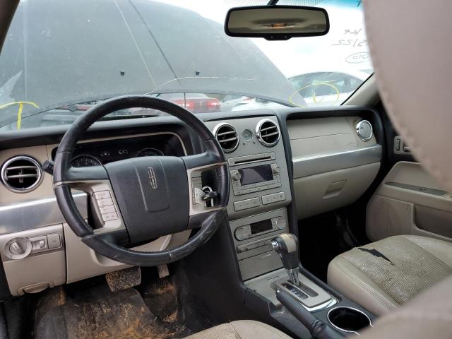 Photo 8 from auction – 2008 LINCOLN MKZ with VIN 3LNHM26T78R648754