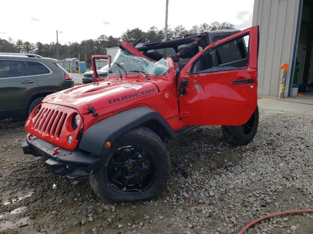 JEEP WRANGLER R 2017 with VIN 1C4BJWCG2HL568049 - Photo from auction