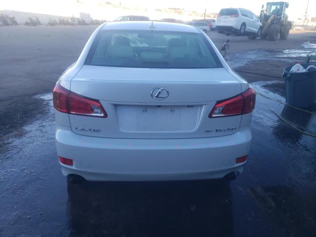 Photo 6 from auction – 2010 LEXUS IS 250 with VIN JTHCF5C28A5037158