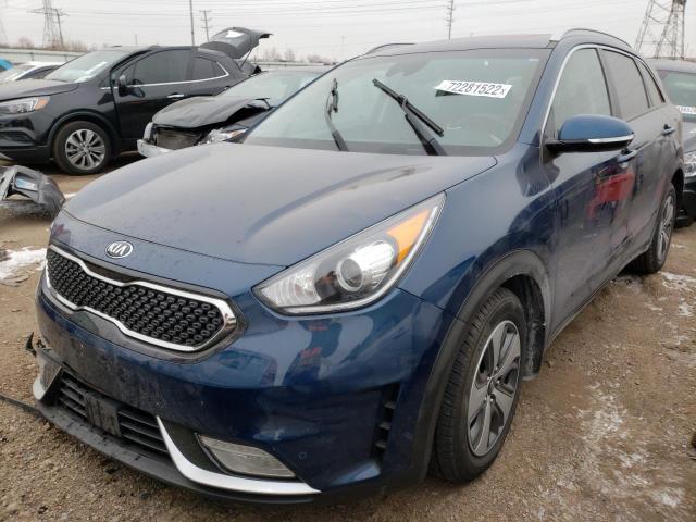 KIA NIRO TOURI 2018 with VIN KNDCE3LC4J5179587 - Photo from auction