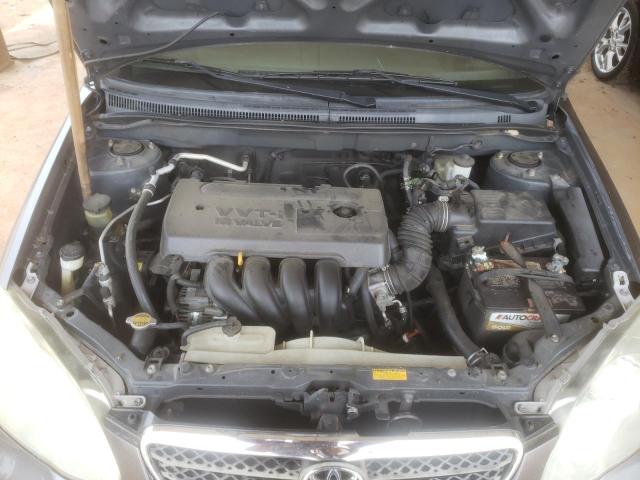 Photo 11 from auction – 2005 TOYOTA COROLLA CE with VIN 2T1BR32E95C442264