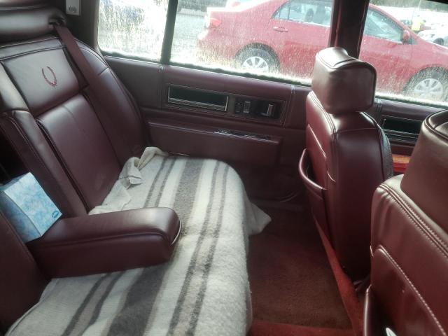 Photo 10 from auction – 1990 CADILLAC DEVILLE with VIN 1G6CD533XL4286573