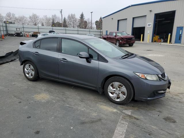 Photo 4 from auction – 2013 HONDA CIVIC LX with VIN 19XFB2F57DE217982