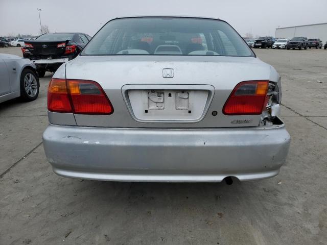 Photo 6 from auction – 2000 HONDA CIVIC BASE with VIN 2HGEJ6615YH585947