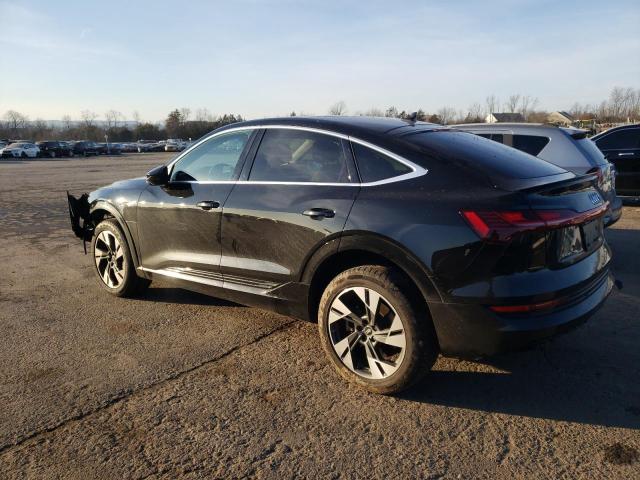 Photo 2 from auction – 2021 AUDI E-TRON SPO with VIN WA11AAGE8MB010109