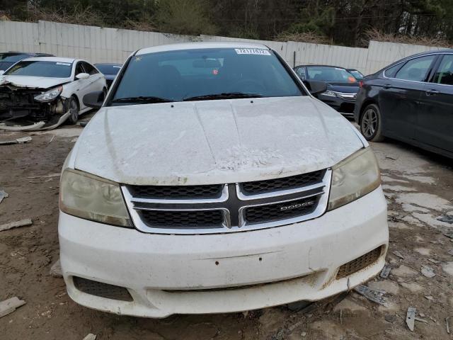 Photo 5 from auction – 2011 DODGE AVENGER EX with VIN 1B3BD4FB1BN624863