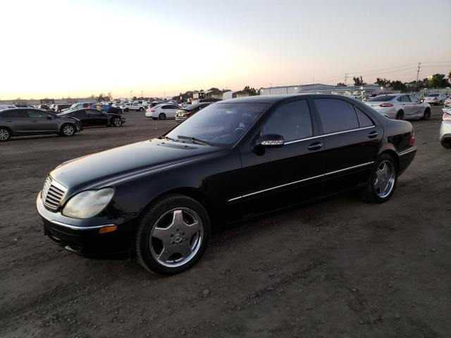 MERCEDES-BENZ S-CLASS 2002 with VIN WDBNG70J62A255170 - Photo from auction