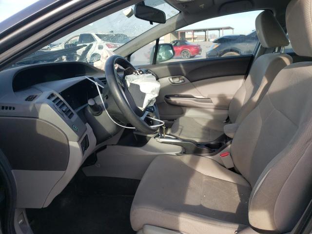Photo 7 from auction – 2012 HONDA CIVIC LX with VIN 19XFB2F52CE083512