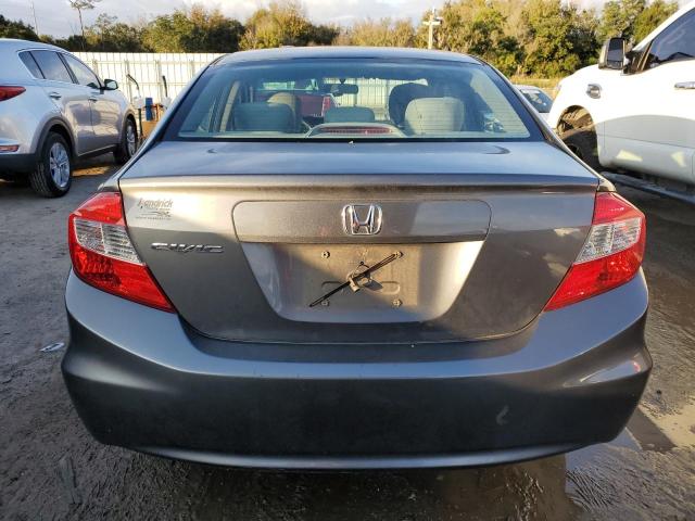 Photo 6 from auction – 2012 HONDA CIVIC LX with VIN 2HGFB2F5XCH316008