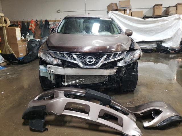 Photo 5 from auction – 2012 NISSAN MURANO with VIN JN8AZ1MW2CW230773