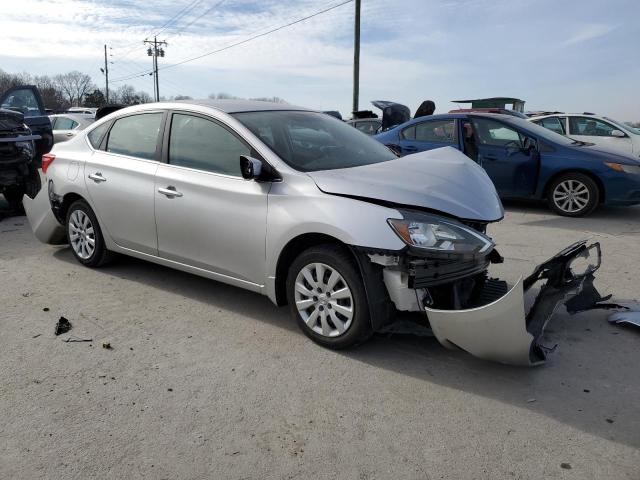 Photo 4 from auction – 2019 NISSAN SENTRA S with VIN 3N1AB7AP1KY406304