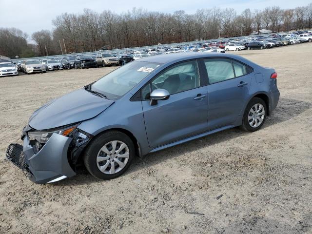 TOYOTA COROLLA LE 2022 with VIN JTDEPMAE9N3004475 - Photo from auction