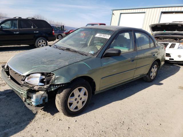 Photo 1 from auction – 2003 HONDA CIVIC LX with VIN 1HGES16573L032005