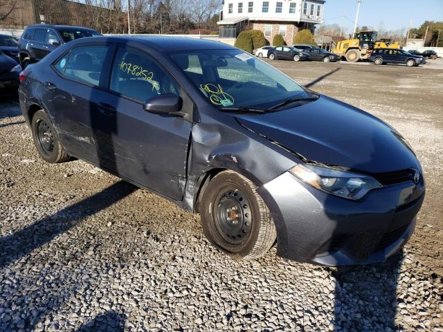 Photo 4 from auction – 2014 TOYOTA COROLLA L with VIN 2T1BURHE2EC138928