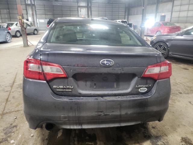 Photo 6 from auction – 2015 SUBARU LEGACY 2.5 with VIN 4S3BNBL67F3030948