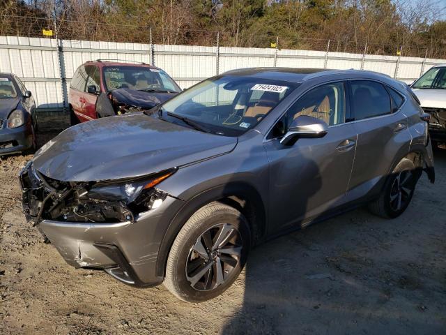 Photo 1 from auction – 2018 LEXUS NX 300 BAS with VIN JTJBARBZ4J2177076