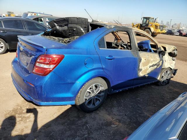 Photo 3 from auction – 2017 CHEVROLET SONIC LT with VIN 1G1JD5SH6H4150328