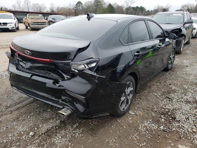 Photo 3 from auction – 2021 KIA FORTE FE with VIN 3KPF24AD5ME345132