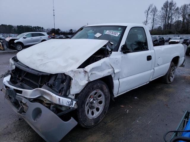 Photo 1 from auction – 2007 GMC NEW SIERRA with VIN 1GTEC14X07Z182315