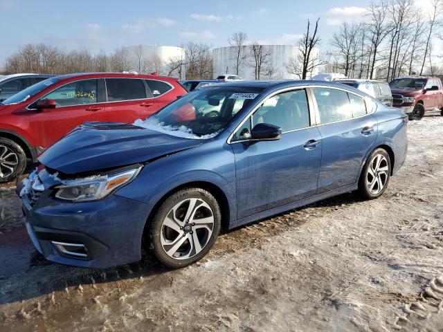 SUBARU LEGACY LIM 2021 with VIN 4S3BWAN64M3010092 - Photo from auction