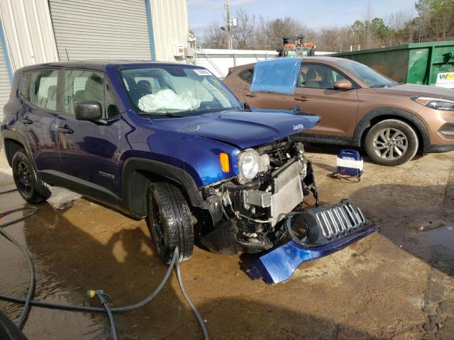 Photo 4 from auction – 2018 JEEP RENEGADE S with VIN ZACCJBAB4JPJ37893