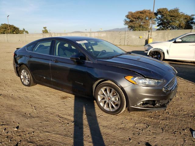 Photo 4 from auction – 2017 FORD FUSION SE with VIN 3FA6P0LU2HR230418