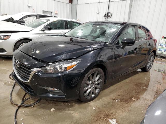 MAZDA 3 TOURING 2018 with VIN 3MZBN1L34JM227077 - Photo from auction