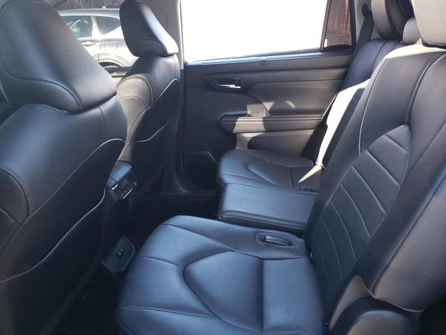 Photo 10 from auction – 2020 TOYOTA HIGHLANDER with VIN 5TDHZRBH0LS009511