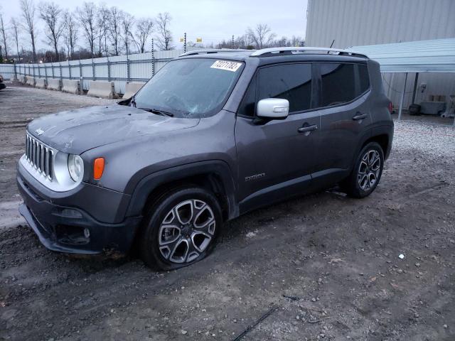 JEEP RENEGADE L 2017 with VIN ZACCJADB9HPF67888 - Photo from auction