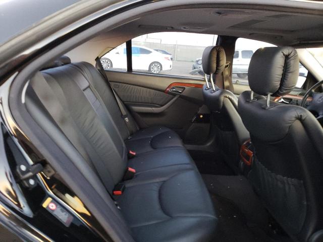 Photo 10 from auction – 2002 MERCEDES-BENZ S-CLASS with VIN WDBNG70J62A255170