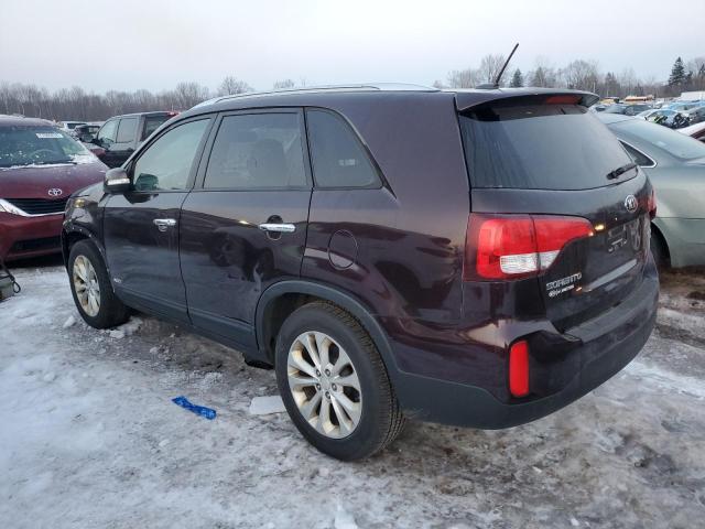 Photo 2 from auction – 2014 KIA SORENTO EX with VIN 5XYKUDA73EG539505