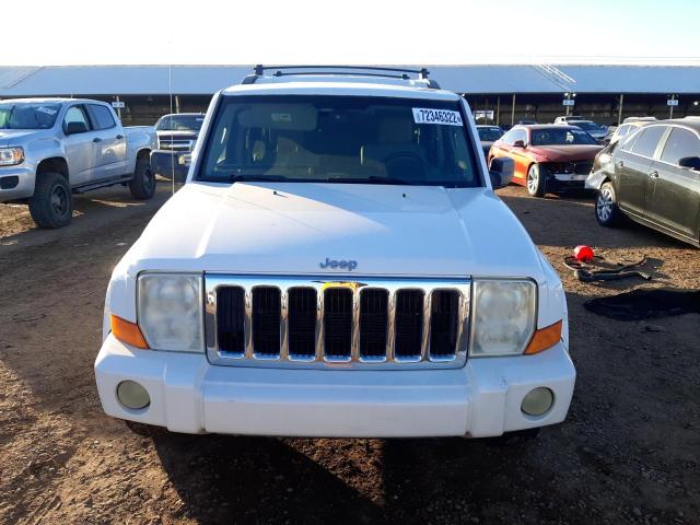 Photo 5 from auction – 2006 JEEP COMMANDER with VIN 1J8HH58226C294256