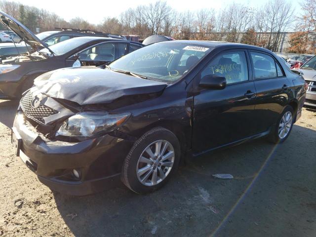 TOYOTA COROLLA BA 2010 with VIN 2T1BU4EE9AC490714 - Photo from auction
