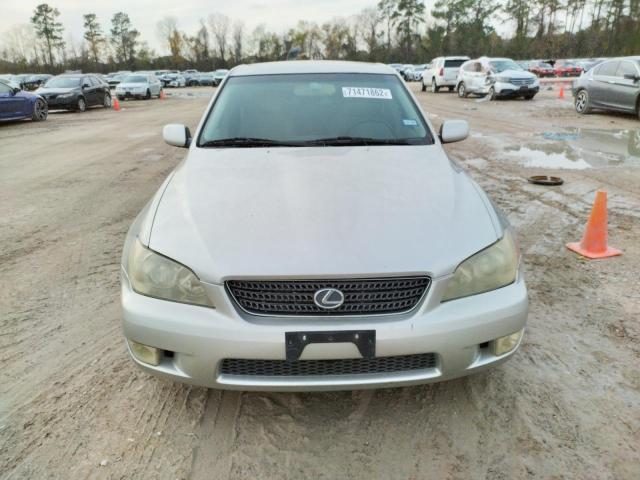 Photo 5 from auction – 2003 LEXUS IS 300 with VIN JTHBD192930075743