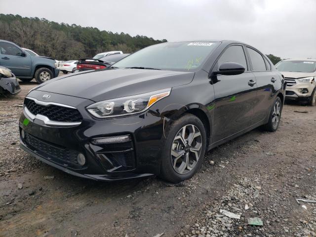 KIA FORTE FE 2021 with VIN 3KPF24AD5ME345132 - Photo from auction