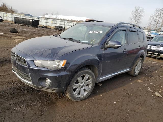 MITSUBISHI OUTLANDER 2012 with VIN JA4JT3AW7CU026098 - Photo from auction