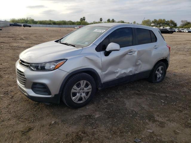 CHEVROLET TRAX LS 2017 with VIN KL7CJKSB0HB236472 - Photo from auction