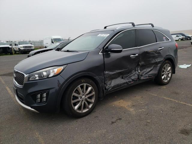 Photo 1 from auction – 2016 KIA SORENTO SX with VIN 5XYPKDA5XGG082477