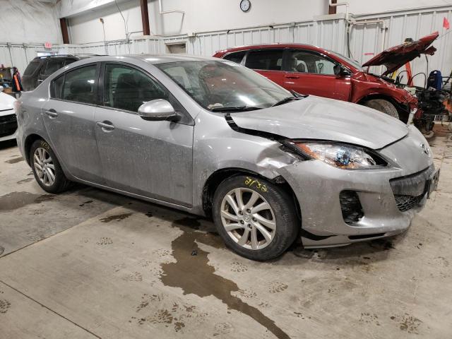 صورة رقم 4 من المزاد - 2012 MAZDA 3 I مع VIN JM1BL1W75C1675349