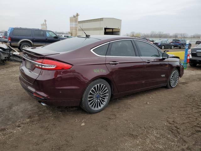 Photo 3 from auction – 2017 FORD FUSION TIT with VIN 3FA6P0SU6HR239088