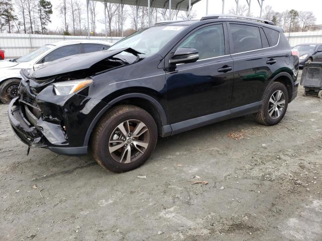 TOYOTA RAV4 ADVEN 2018 with VIN 2T3WFREV7JW519853 - Photo from auction