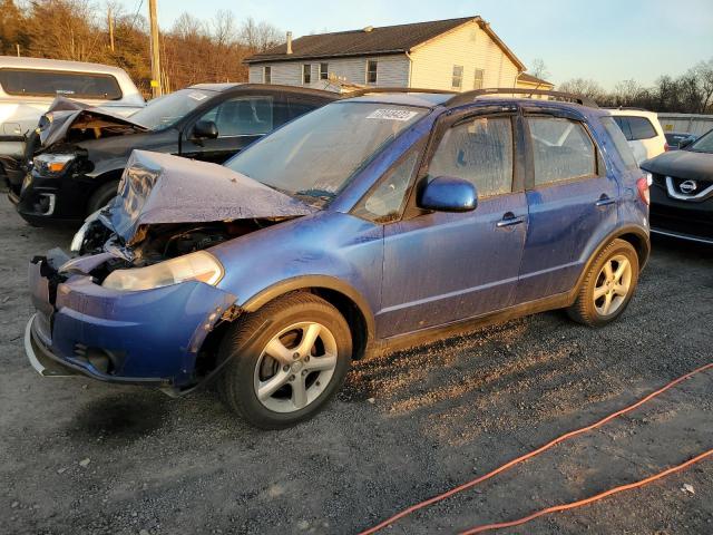 SUZUKI SX4 2007 with VIN JS2YB413275111116 - Photo from auction