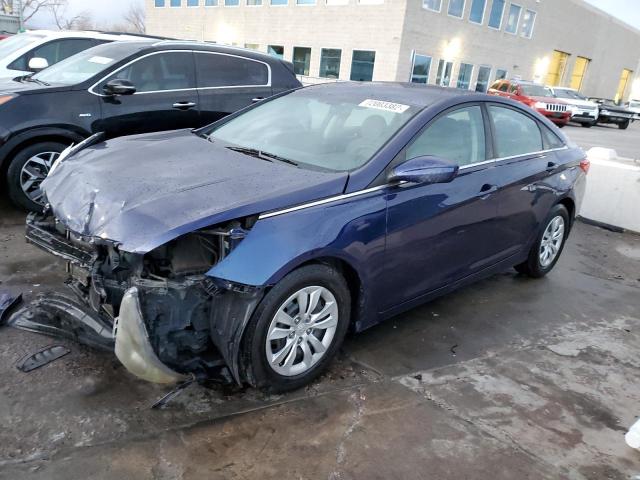 HYUNDAI SONATA GLS 2011 with VIN 5NPEB4AC9BH056394 - Photo from auction