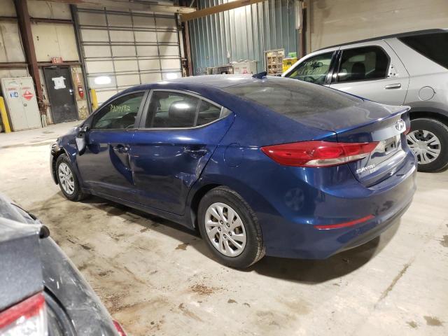 Photo 2 from auction – 2017 HYUNDAI ELANTRA SE with VIN 5NPD74LF5HH105877